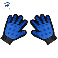 

Siliconehair Removal And Grooming Massage Glove Remover Gentle Pet Grooming Glove Brush