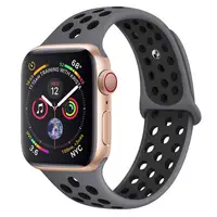 

2019 Hot Sale Smart Silicone Quick Release Watch Band Strap Watch Band For Silicone Apple Watch Band 44Mm 42 Mm 40Mm 38Mm