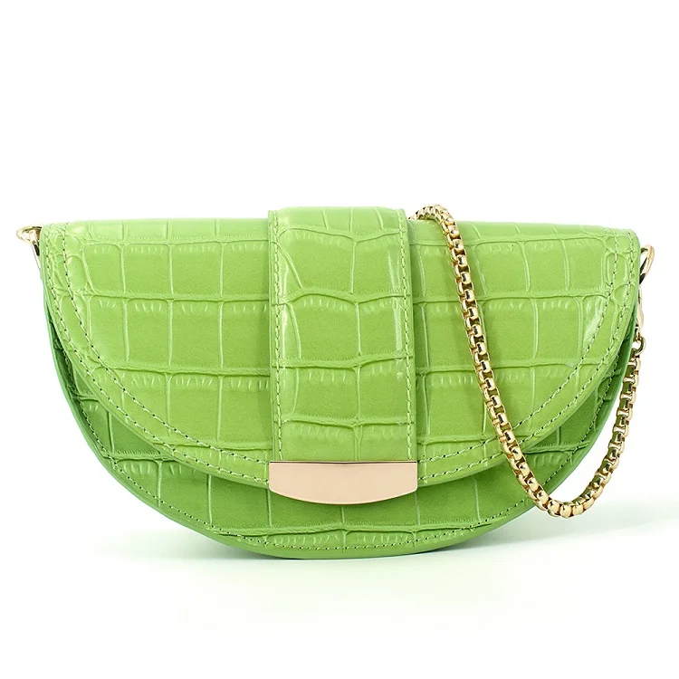 

Summer Fashion Armpit Women Shoulder Bag Crocodile Rivet Jelly Handbag For Ladies Girls, Colors