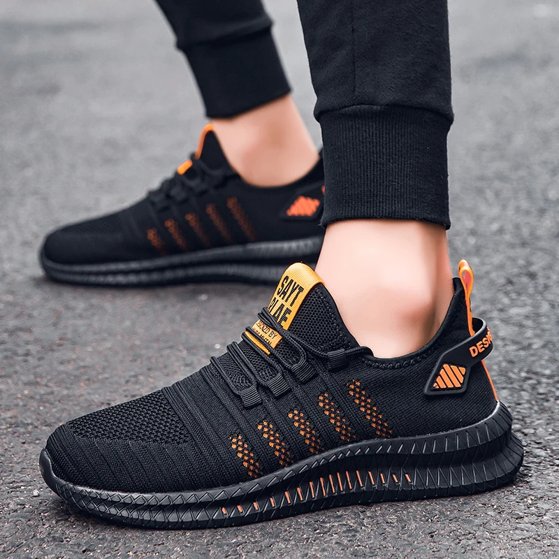 Mesh Casual Shoes Men's Fashion Sneakers Tenis Style Man High Quality Sport Shoes Lightweight Vulcanized Sneakers Zapatos Hombre - Buy Zapatillas De Hombre,Sports Shoes For Men Low Price,Men's Sneakers Product on