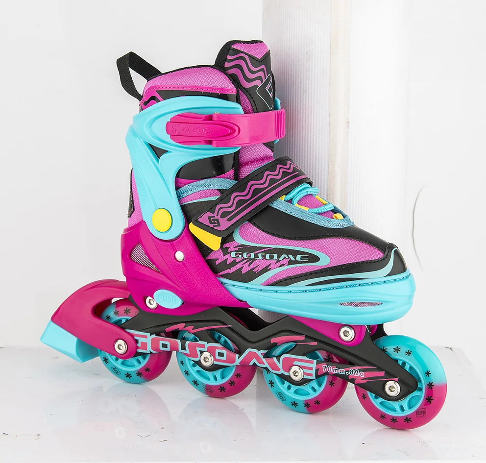 Gosome Gx1701 Inline Skate For Kids City Run Inline Skate Shoes Hot