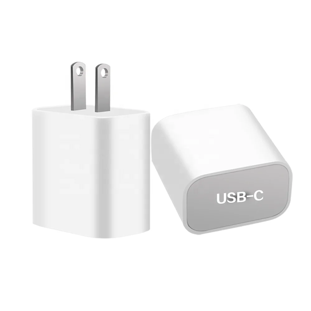 

2020 Free Shipping USB C Charger 18W PD Fast Charger Wall Type C Power Delivery Charging Adapter for iphone