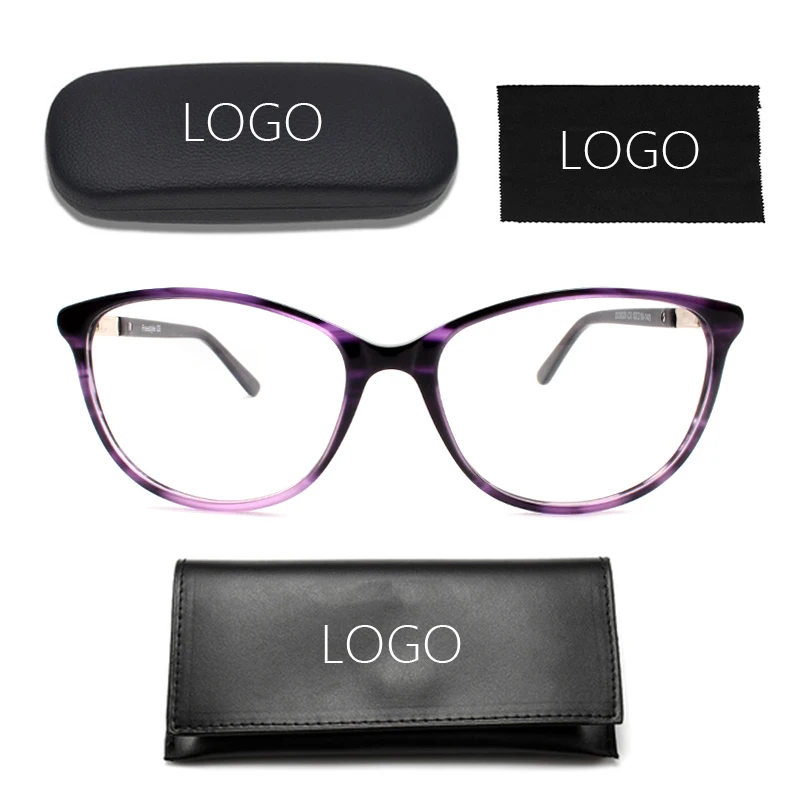 

Unisex Metal Eyeglasses Frames River Optical Frame Acetate Frames Eye Glasses, 3 colors