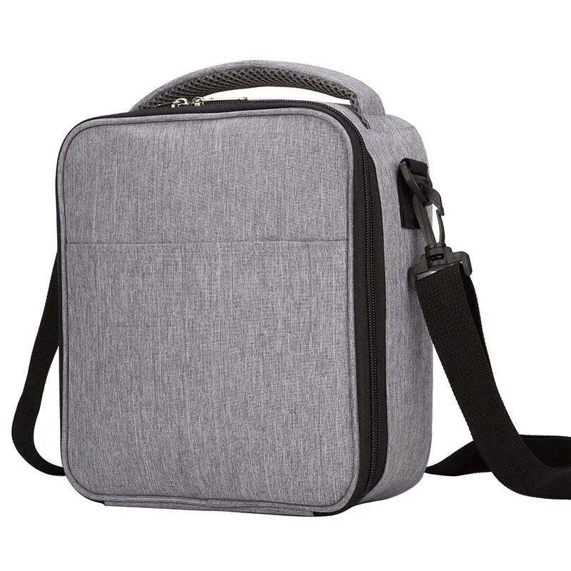 

CB007 Food Delivery Thermo Picnic Beach Soft Cooler Bag Insulated Foldable Lunch Food Cooler Bag Insulated Tote, Gray color to choose,we can customized your color
