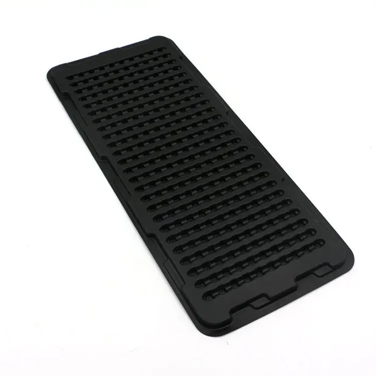 Antistatic Esd Pcb Tray Thermoforming Ps (abs) Black Plastic Blister ...