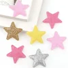50 per pack stars patch stickers embroidery cloth stickers patch