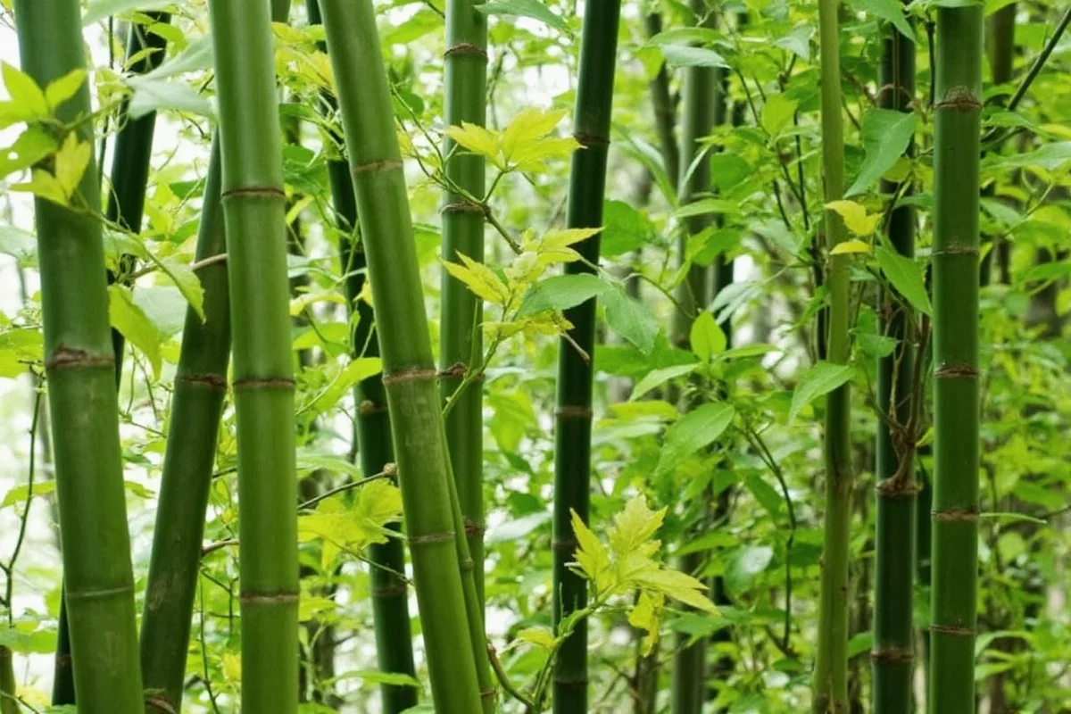 is a bamboo a plant