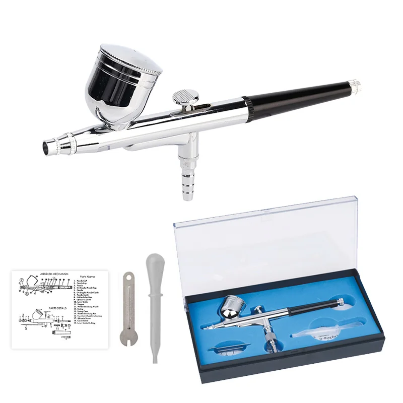 

Customized private label best portable professional airbrush mini electric food / car / shoes air brush spray gun