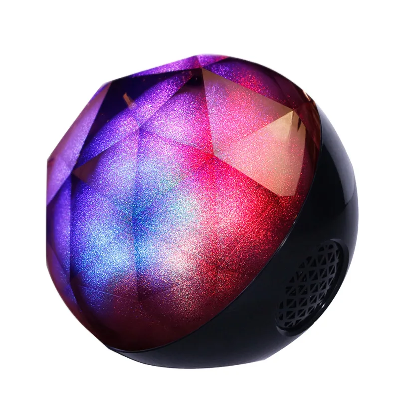 bluetooth crystal colorful night lights