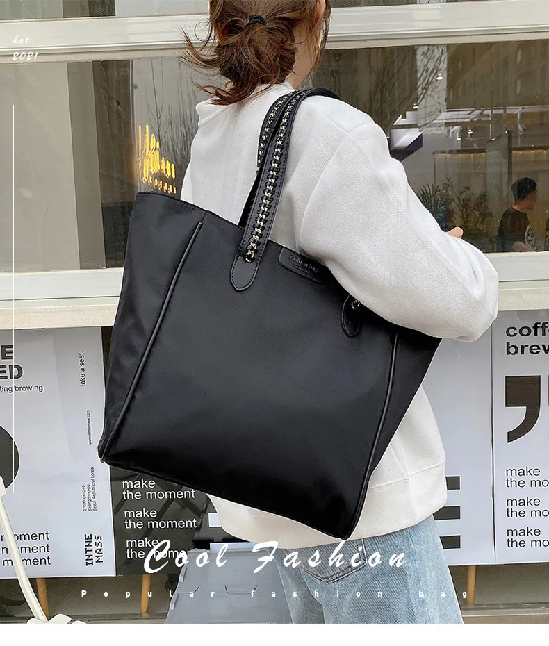 

Fashion Stylish Cheap Bolsos De Mujer Importados De China Wholesale Oxford Tote Bag
