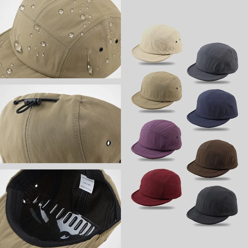 Foldable Lightweight Waterproof Running Cap