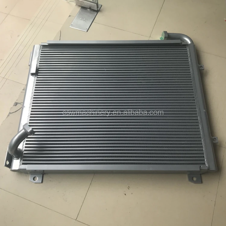 Hydraulic Oil Cooler For Komatsu Pc2006 All Made By Alloy Superb