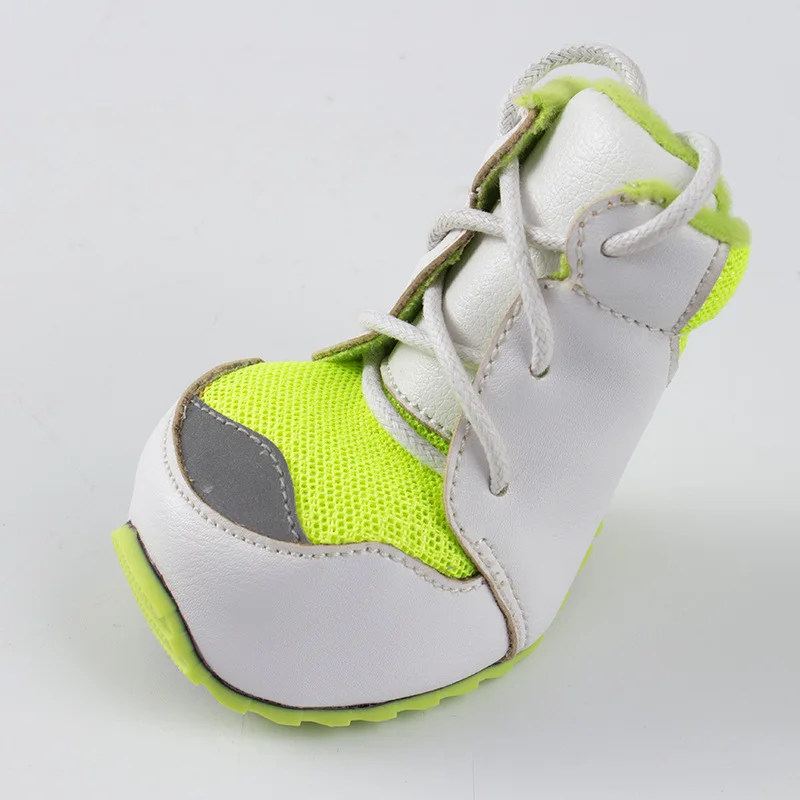 

factory wholesale Comfortable mesh pet shoes comfortable dog shoes walking indoor and outdoor dog shoes