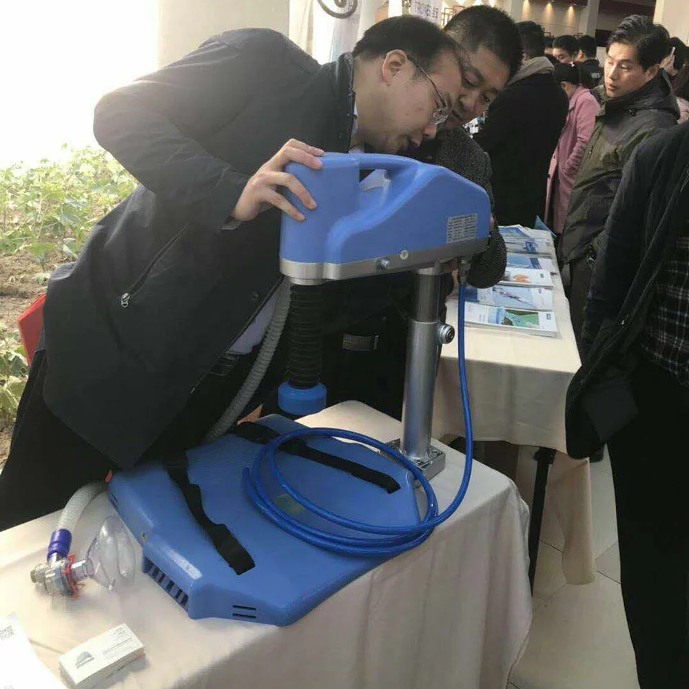 
Cardiopulmonary resuscitation used with defibrillator 