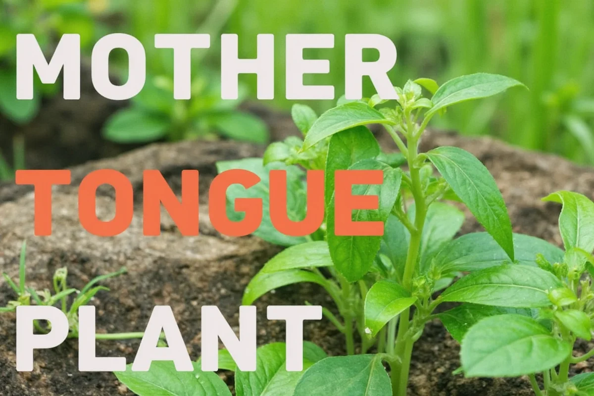 how to care for a mother in law tongue plant