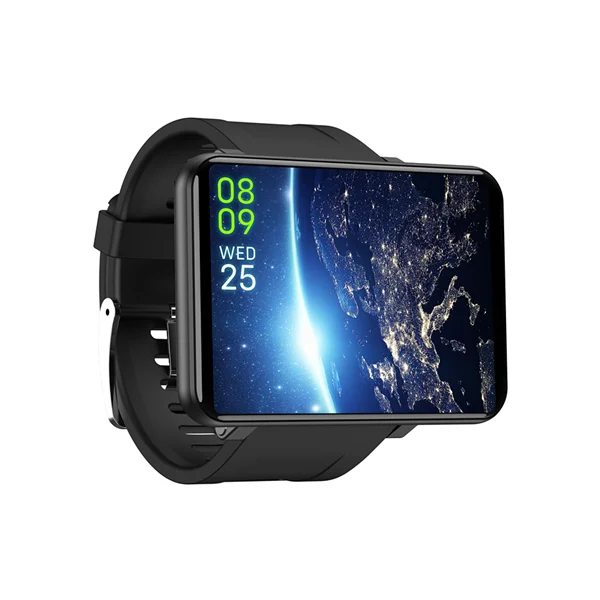 

DM100 4G 2.86inch Smart Watch Phone Android 3GB 32GB 5MP IPS 2700mah Battery Smartwatch text factory price Shenzhen Qianrun