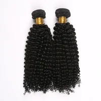 

Wholesale 8A Grade Full Cuticle Aligned Unprocessed Human Remy Hair Extensions Jerry Curly Natural Black natural hair wig
