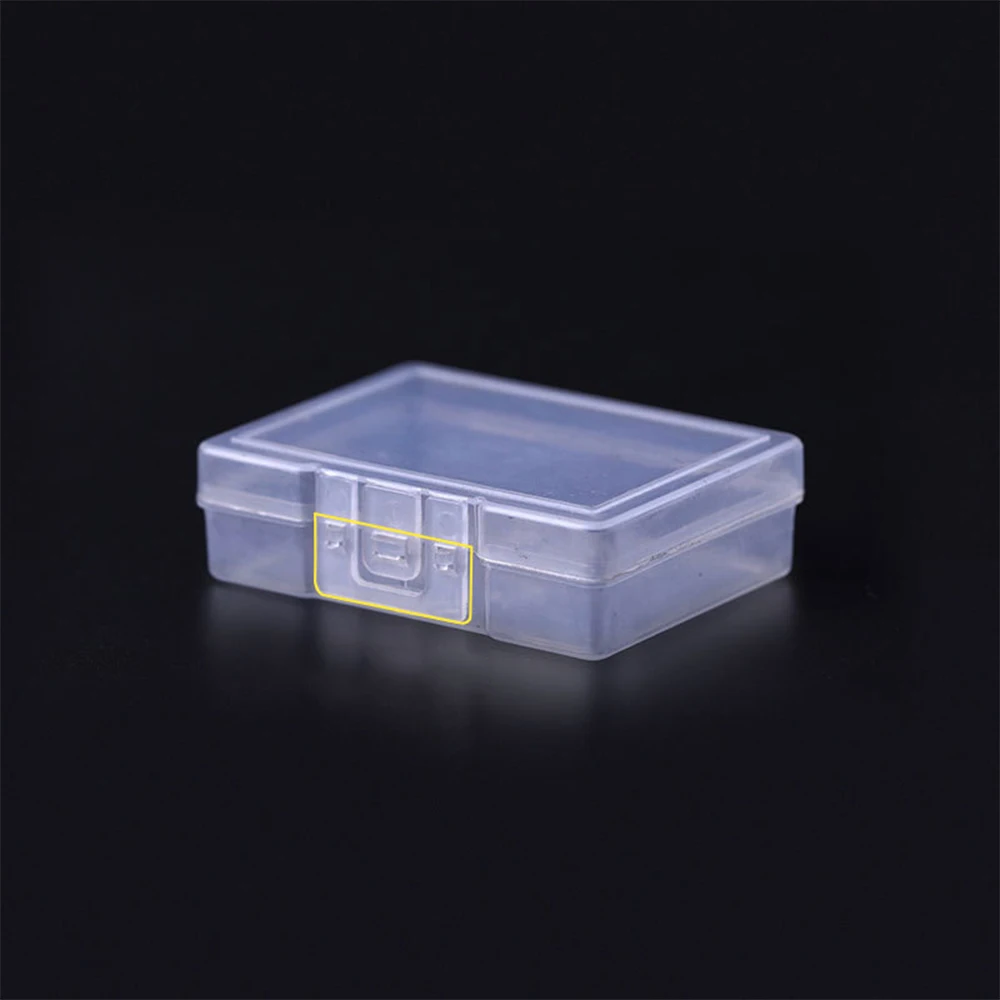 

Newbility wholesale factory PP Material transparent fishing tackle boxes lure case