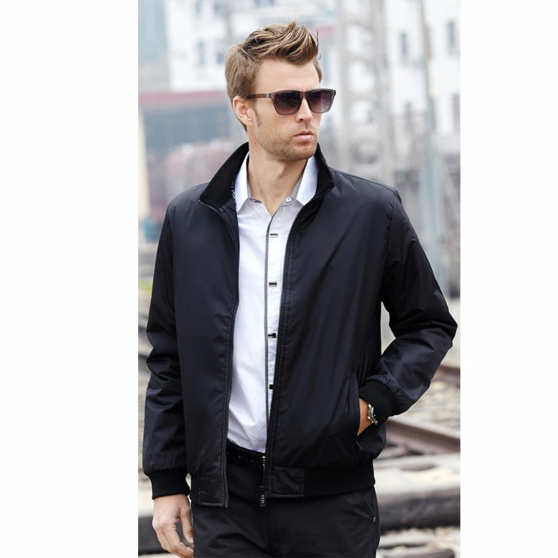 Hot Sale Waterproof Casual Men  For Spring  soft shell jacket men long winter coat