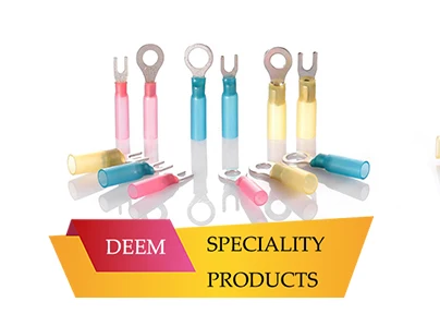 DEEM Long lasting connection heat shrink solder seal wire connector for Automotive applications