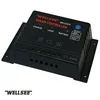 Low Price PWM solar charge controller 15A/10A 12 V/24V low & over voltage protection solar regulator