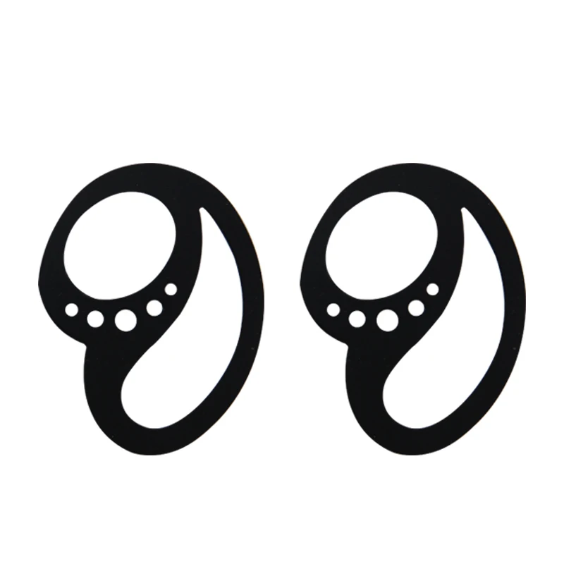 

Anti Slip Silicone Keepods Earphone Holder Lightweight Portable Sport Earbuds Hooks Anti Falling Off Ear Clip, Customized colors