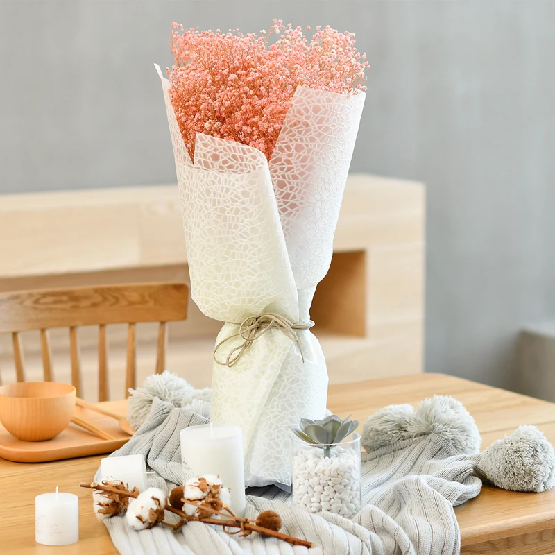 
Shinewrap Luxury Supplies For Florist Material Wholesale Non Woven Flower Wrapping Paper waterproof wrapping 