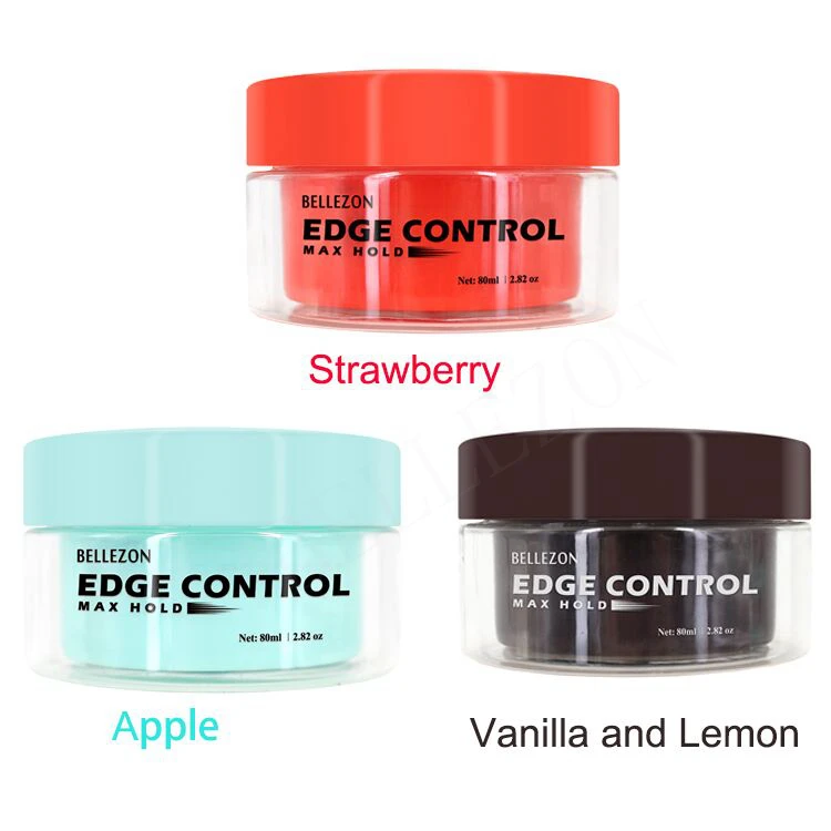Edge control. Hair gel edge control max hold.