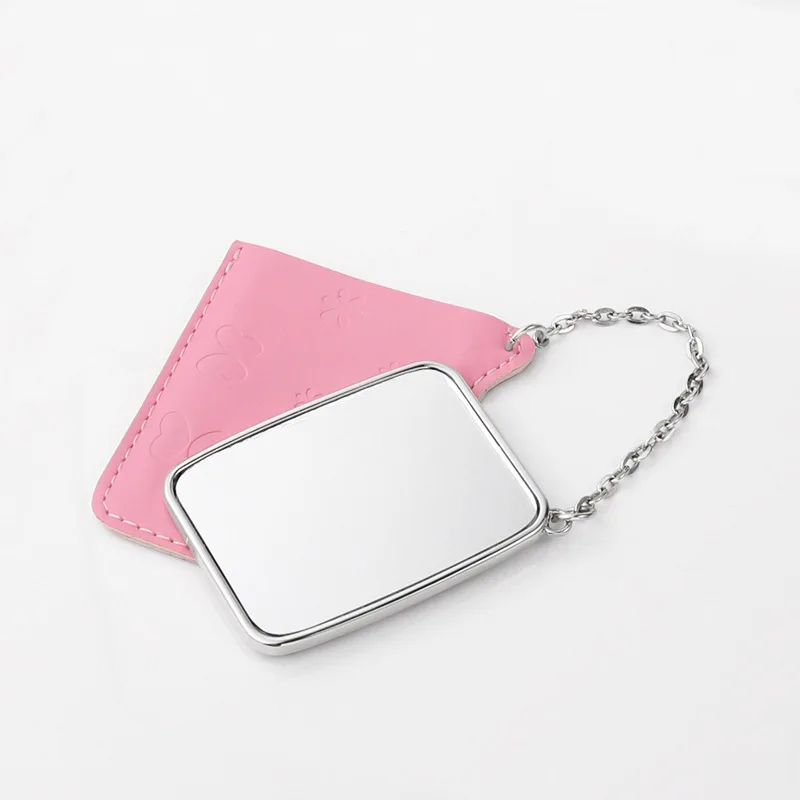 

Wholesale sublimation blank Makeup Portable mirror