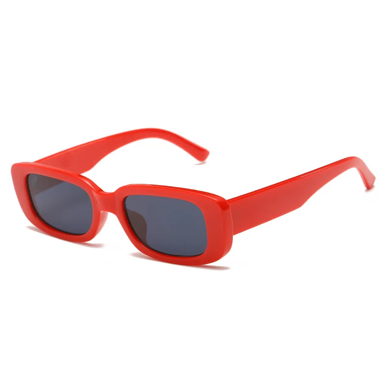 

New hot selling fashion sunglasses uv400 newest 2020 with small frame rectangular gradient sunglasses for men women
