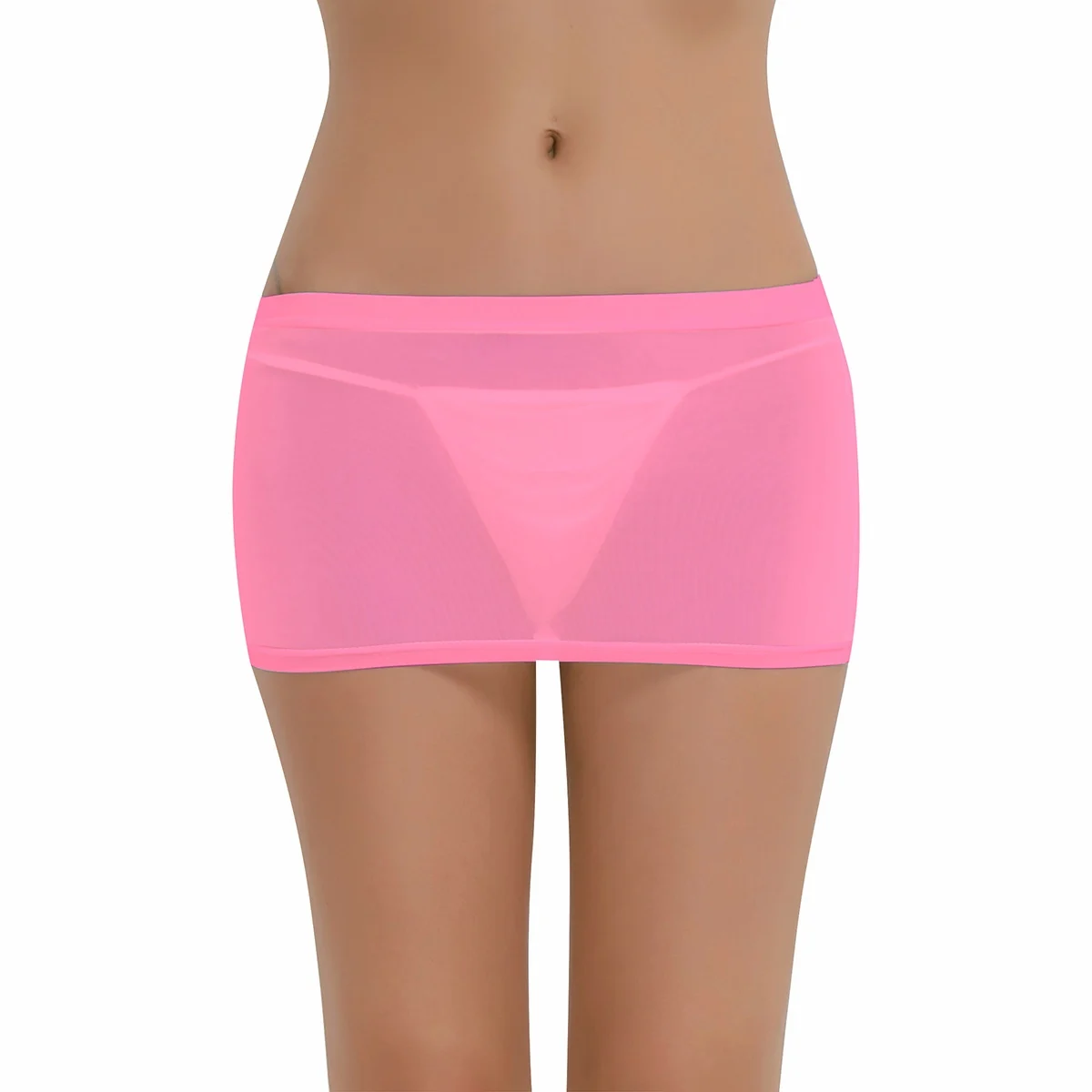 

Women's Lingerie Sheer Mini Skirt See Through for Lingerie Night Lingerie Underwear
