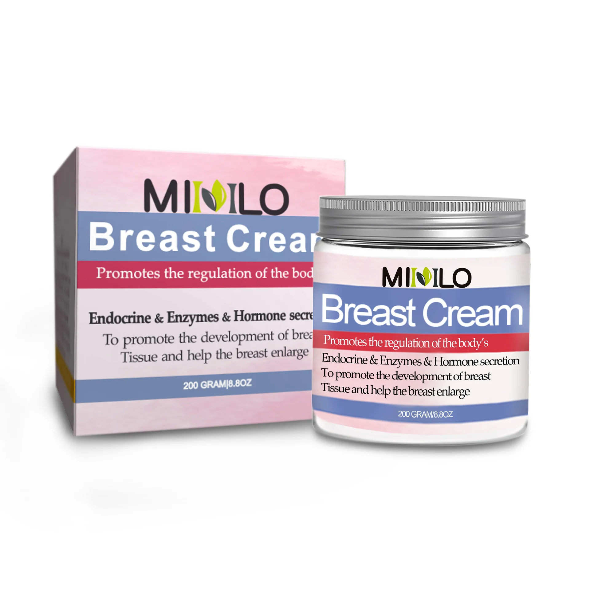 

Natural Fast Instant Big Breast Cream Firming Best Cream For Breast Enlargement, White