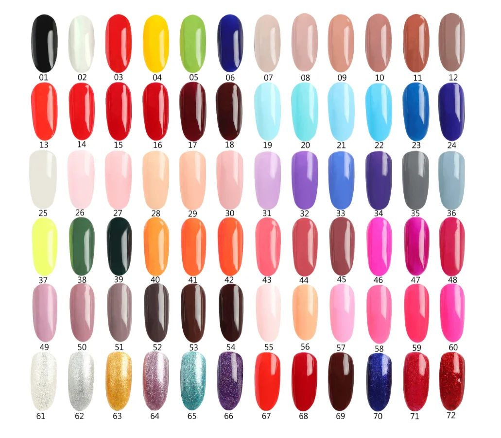 Hot Sale Esmaltes Semipermanentes Gel Nail Polish Em Uv Esmalte Led Op ...