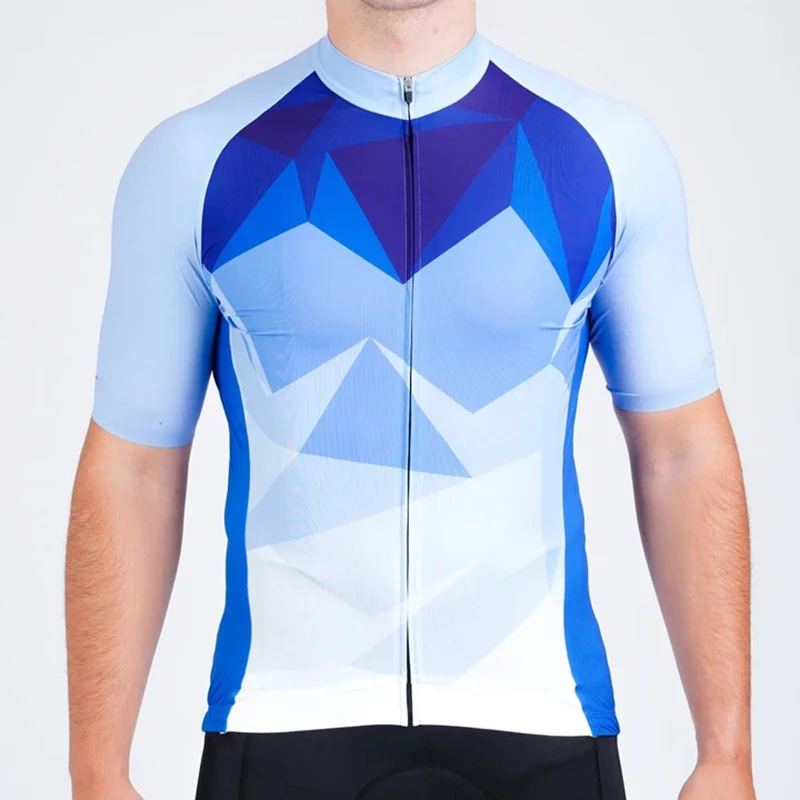 

Custom printing men's cycling jersey slim fit hombre ciclismo ropa cycling shirt lightweight bicycle wear, Customized color