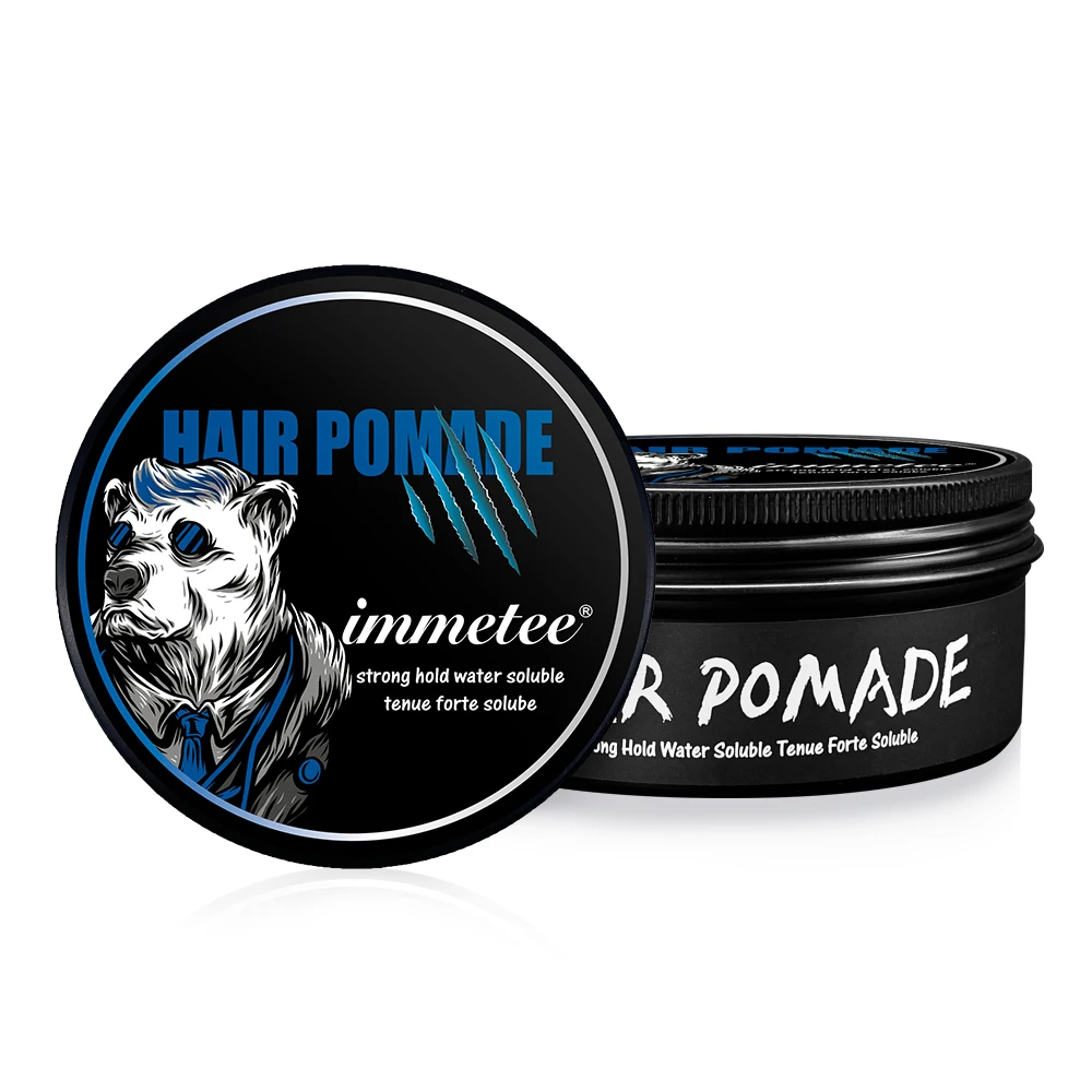 

IMMETEE Custom Easy to Clean Hair Styling Products Strong Hold Water-based Hair Styling Wax Hair Pomade