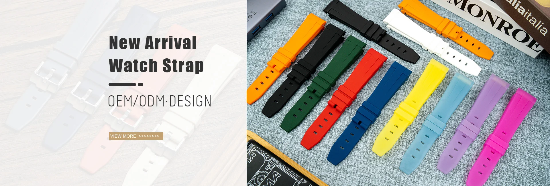 China Wholesale Leather Watch Wristband PAM00505_K0013006 main image 1