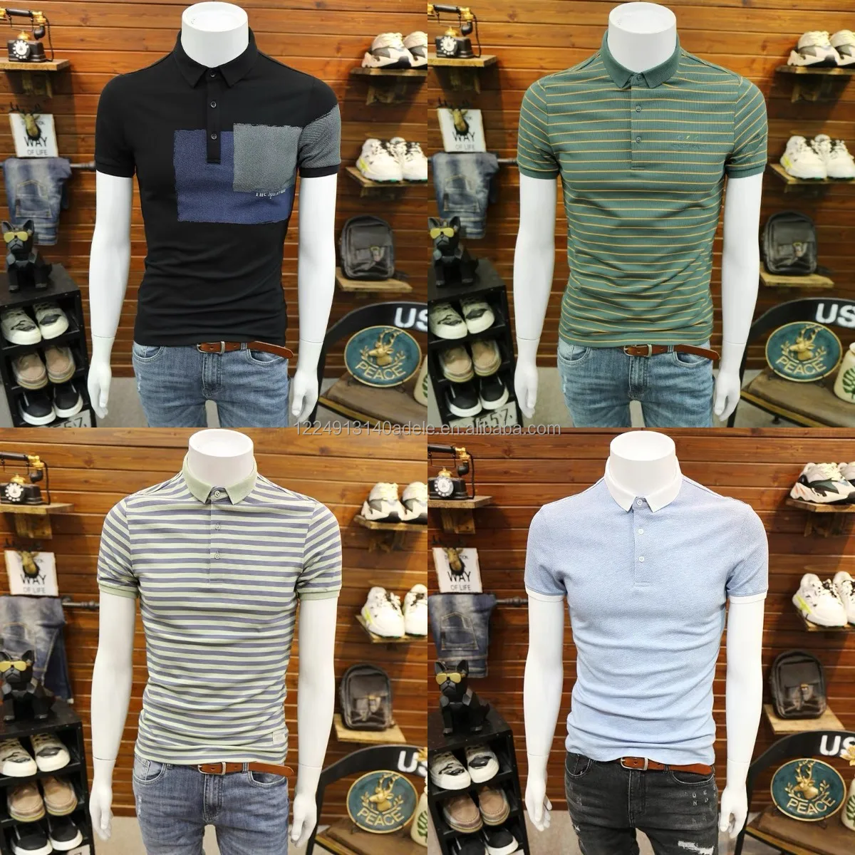 

Wholesale Good Quality Men Polo Shirt Cotton Golf Polo Shirts Sports wear Casual Polo shirts For Men