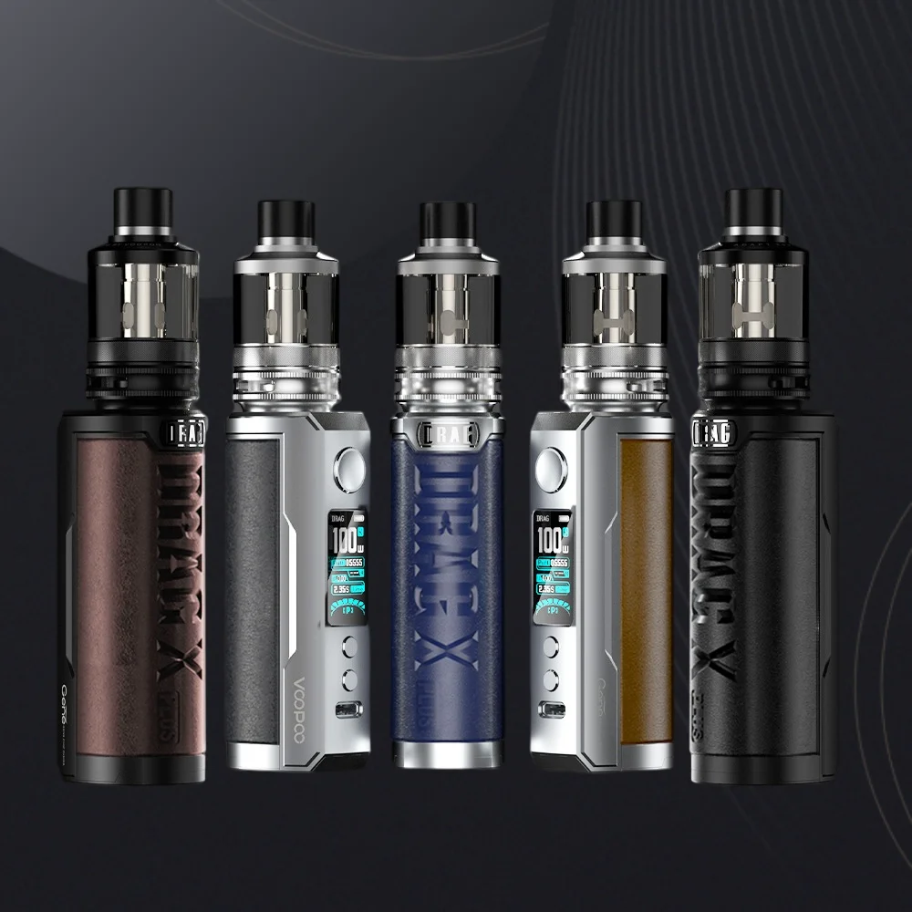 

2021 New Design Products Voopoo Original Drag X pLus prefessio with 100W Pod Mod Support 21700 /18650 Battery