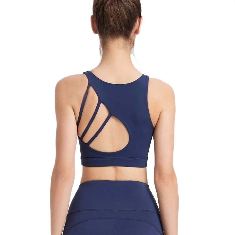 中等支撑镂空设计Sports Bra