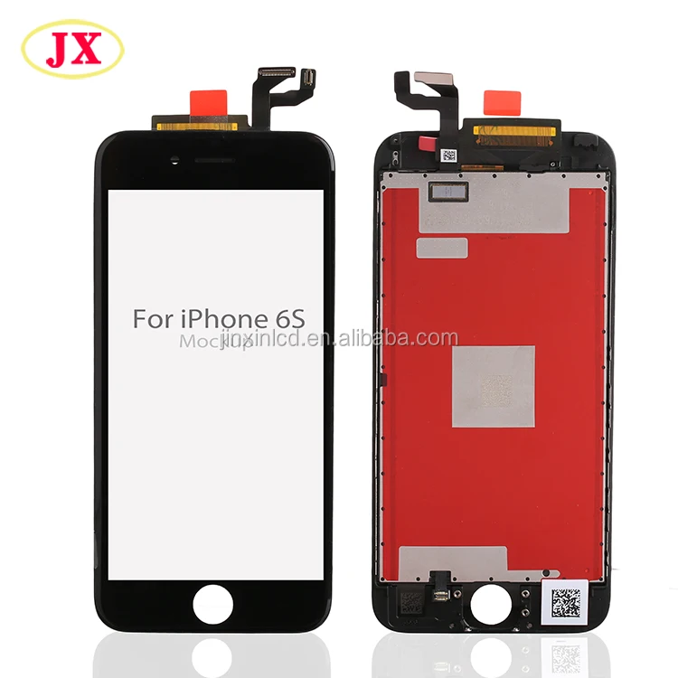 

[JX] New Arrival Tianma high quality replacement screen with digitizer assembly for iphone 6s free shipping, White /black