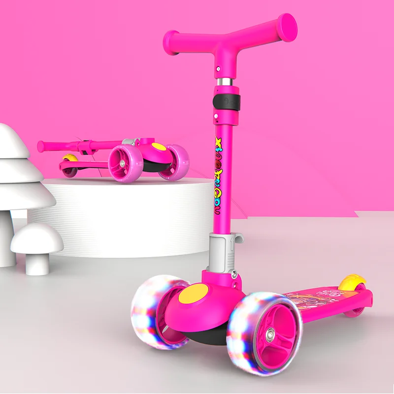 

In 2021, XKG new children's scooter wholesale and retail has CE certification scooter