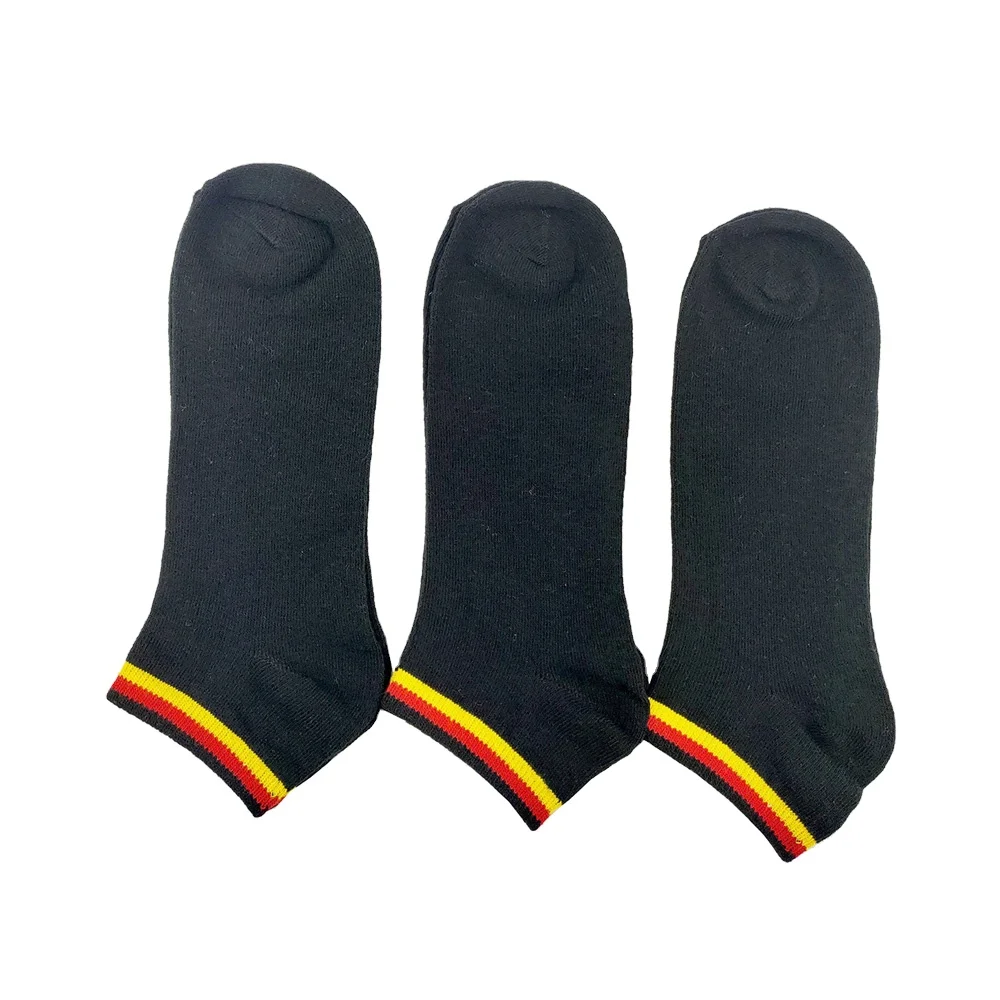

Bulk Solid Black China socks factory mens lanesboro sport socks