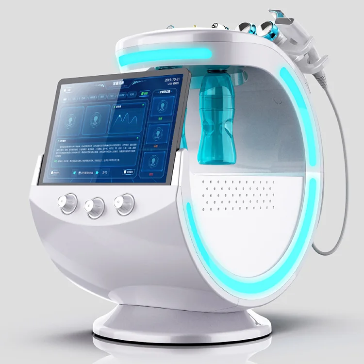 

2022 Hot Sale Facial Smart Ice Blue Machine Facial Smart ice Blue Machine for Beauty Salon Spa Use, White