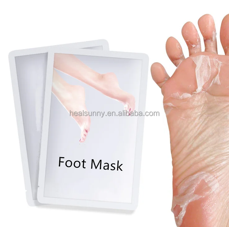 

Exfoliating foot peel mask remove dead skin