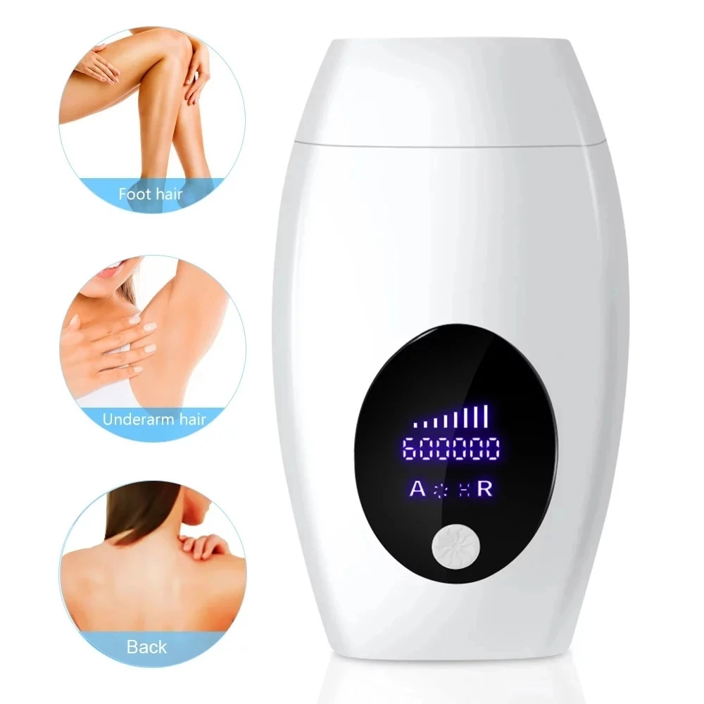 

Hot sell Laser Epilator Permanent IPL Photoepilator Hair Removal Painless electric Epilator Dropship laser hair removal