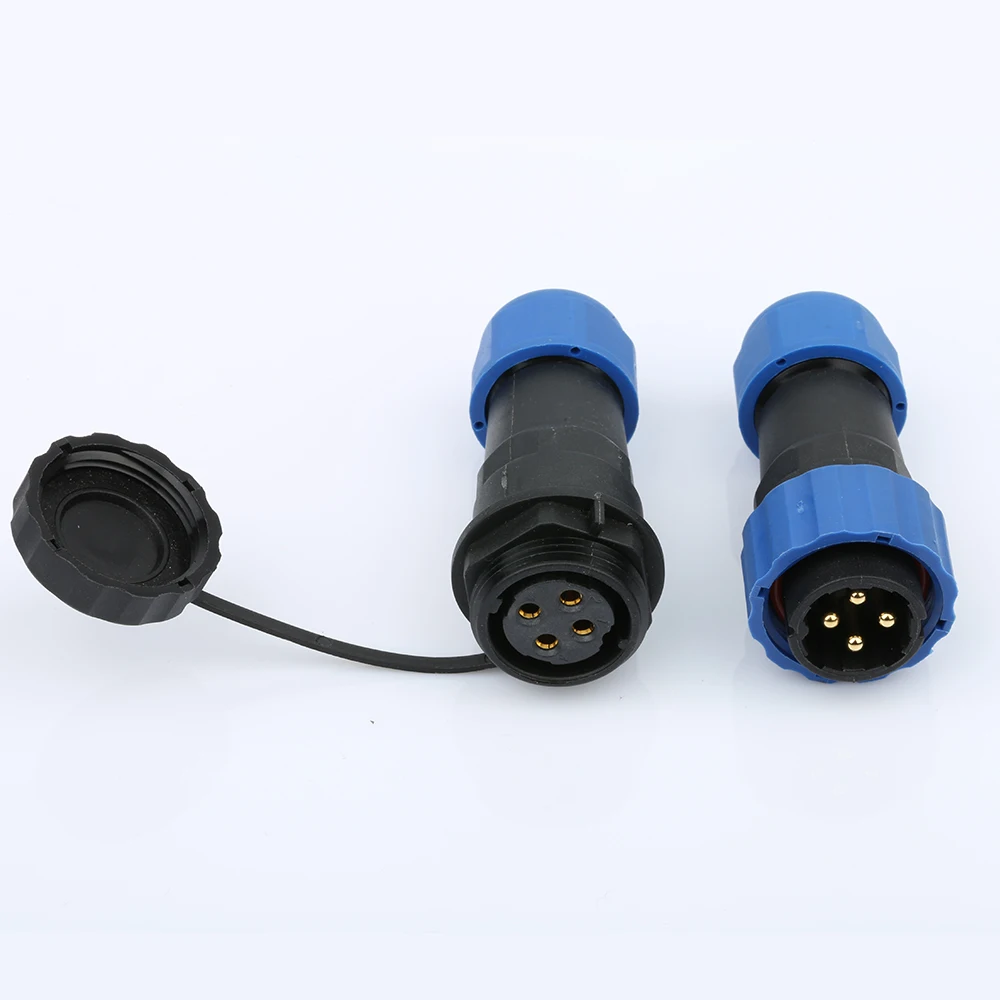 M20 Hombre Mujer 5pin Impermeable Ip68 Conector Circular Buy Conector