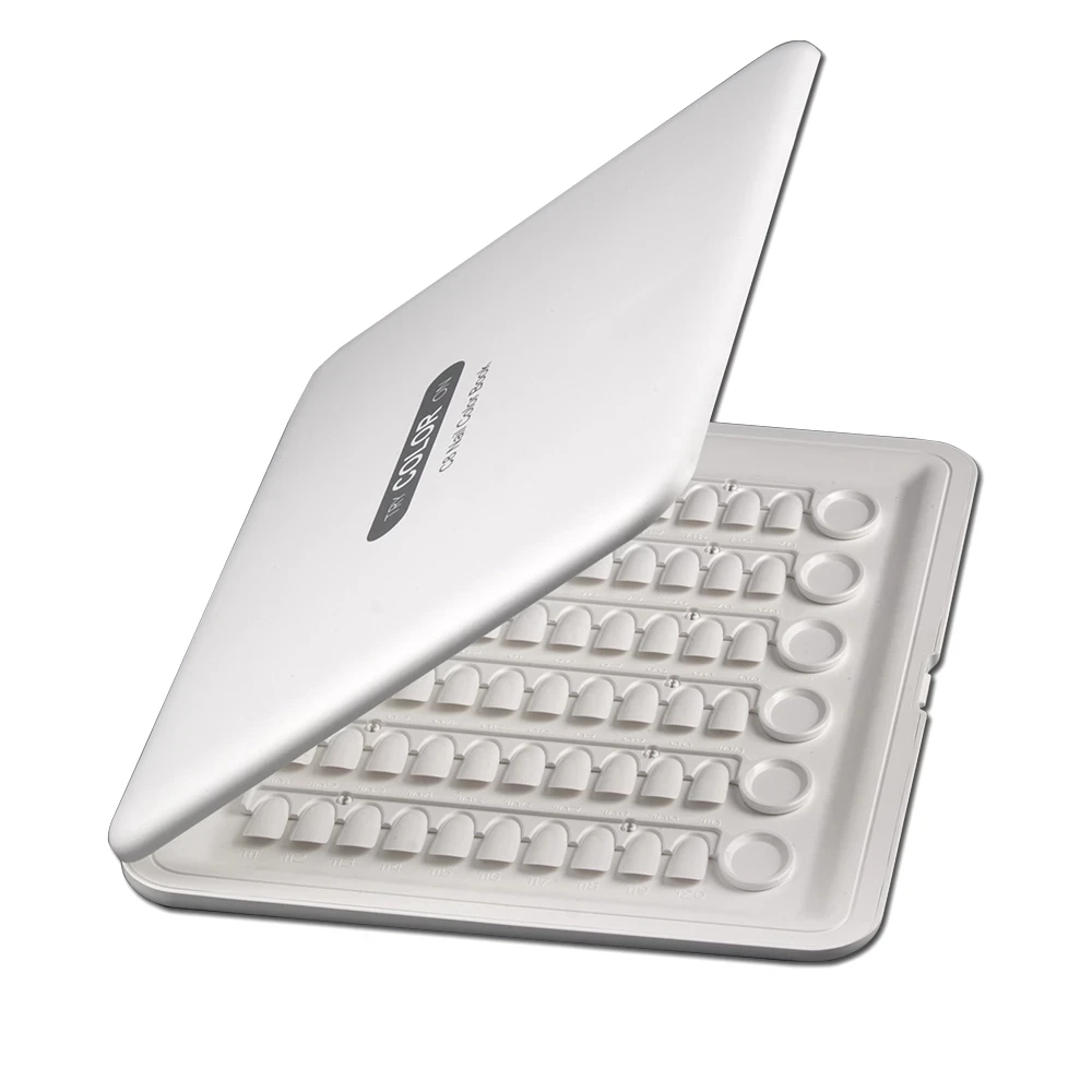 

120 Colors Foldable Acrylic Nail Polish Display Book Gel Showing Book Design Polish 100 Color Chart Painting Manicure Dedicated