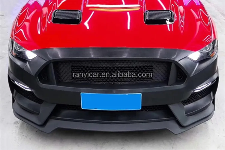 Shelby Gt350 Mustang Body Kit For Gt350 To 2018 New Style With Scoop Front Bumper Buy High