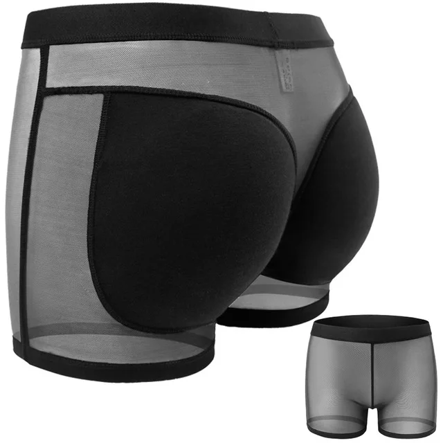 

XXXL Plus Size Underwear Tummy Control Womens Briefs High Quality Padded Hip Underwear for Women, 2 colors