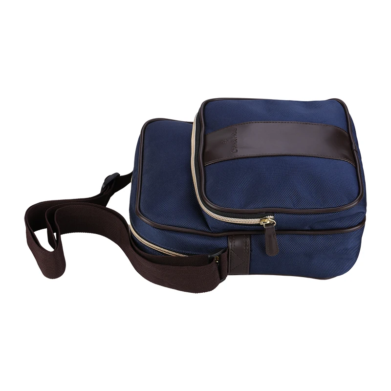 
Amazon hot selling oxford sling bag men shoulder bags (S26) 
